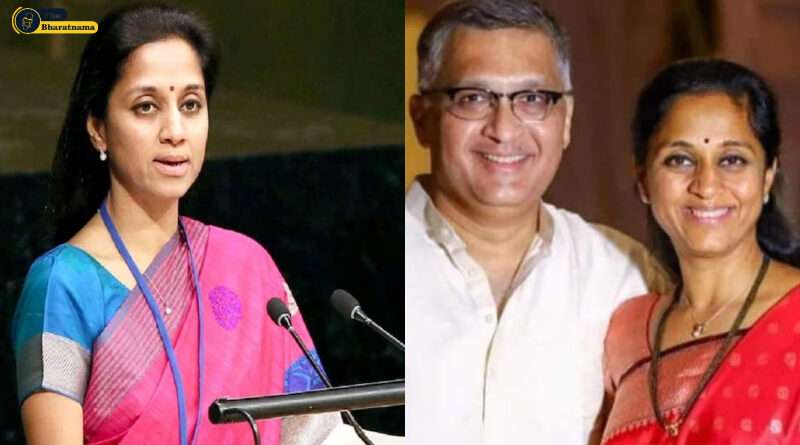 Supriya Sule Husband got IT Notice