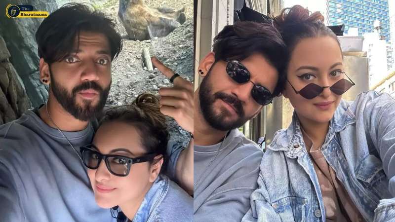 Sonakshi Sinha-Zaheer Iqbal Photos : जहीर-सोनाक्षी की अय्याशी के कारण बिका दोनों का घर फिर भी दोनों को नहीं आ रहीं अक्ल… 