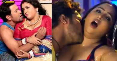 Bhojpuri Actress Intimate Scenes