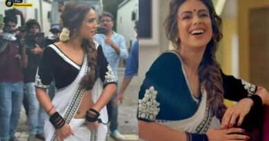 Nia Sharma Madhubala Look