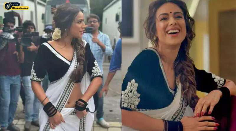 Nia Sharma Madhubala Look