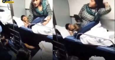 Woman Usurping Train Seat Is Viral