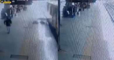 Railway Accident Viral Video