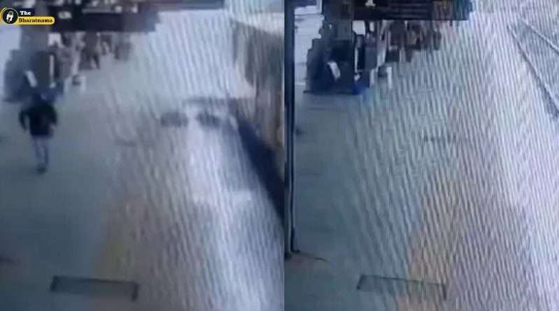 Railway Accident Viral Video