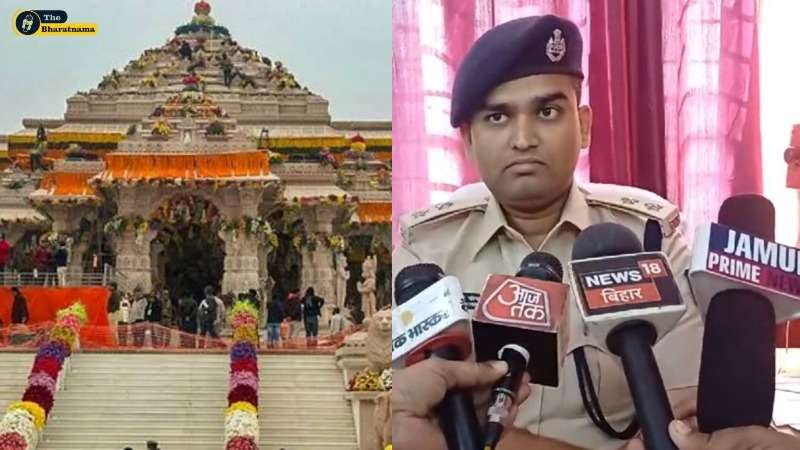 Ram Mandir Ayodhya : बिहार से हुआ गिरफ्तार अयोध्या को बम से उड़ाने की धमकी देने वाला, यहां जानें क्या है पूरा मामला… 