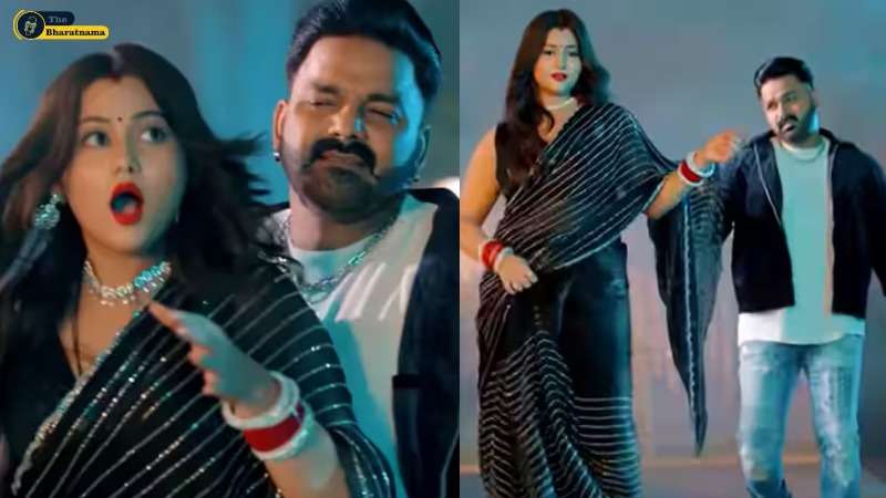 Pawan Singh Latest Bhojpuri Song : पवन सिंह और पलक वर्मा की केमिस्ट्री ने मचाया धमाल, वायरल हुआ गाना ‘सड़िया’… 