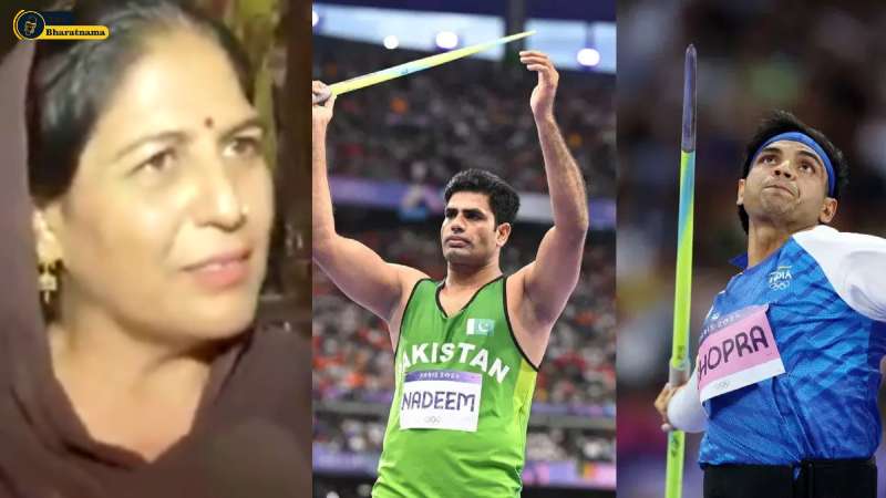 Neeraj Chopra Mother Statement on Arshad Nadeem