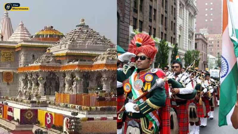 India Day Parade in us