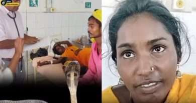 Woman Fed Milk To Snake