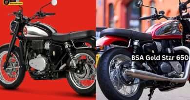 BSA Gold Star 650 Motorcycle launch