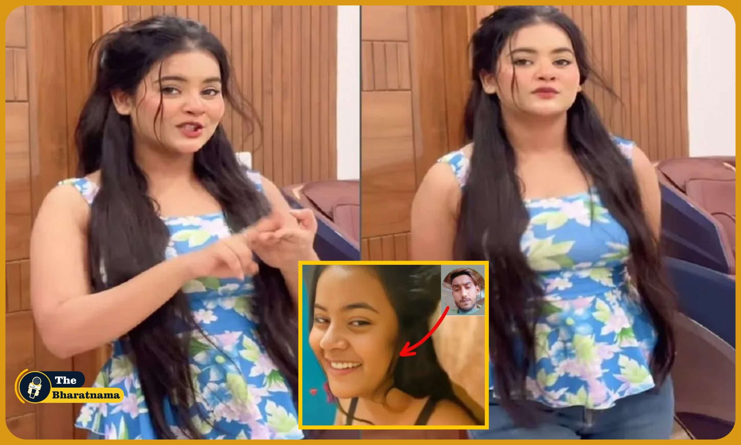 Desi Girl Gungun Gupta New Sexy Video : कैमरे के सामने देसी गर्ल ने गुनगुन गुप्ता ने की किस की बात, वायरल हुआ सेक्सी वीडियो… 