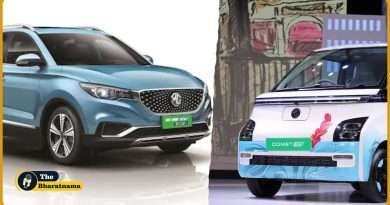 MG ZS EV and Comet EV