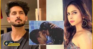 Sargun Mehta and Ravi Dubey