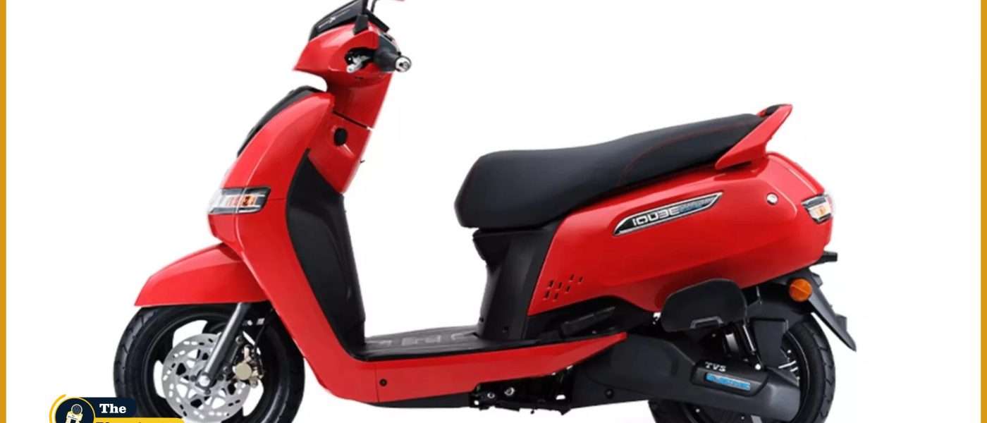 TVS iQube Powerful Electric Scooter