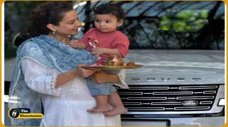 Kangana latest SUV purchase