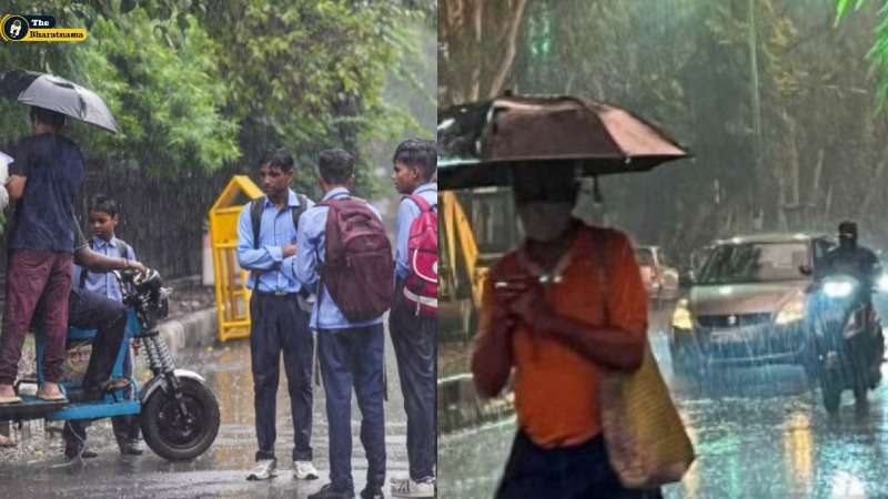 Delhi-NCR Weather : सावधान! अभी और भिगोएगा मॉनसून, दिल्ली-NCR में लगातार 3 दिन झमाझम बारिश