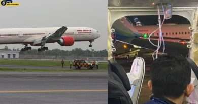 IGI Airport Accident