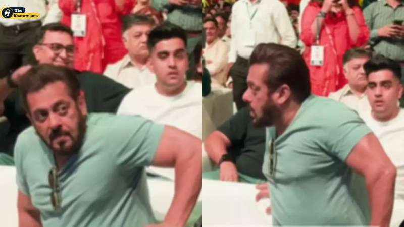 Salman Khan Viral Video : सोफे से उठने में सलमान खान को हुई दिक्कत, वायरल हुआ वीडियो तो फैंस हुए परेशान… 