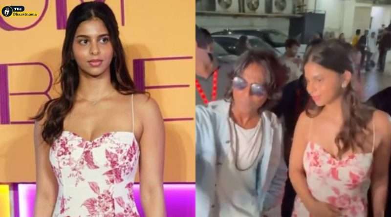 Shah Rukh Khan Duplicate Meets Suhana Khan