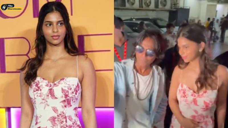 Shah Rukh Khan Duplicate Meets Suhana Khan