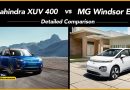 MG Windsor EV vs Mahindra XUV400 EV