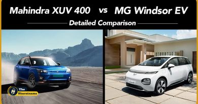 MG Windsor EV vs Mahindra XUV400 EV