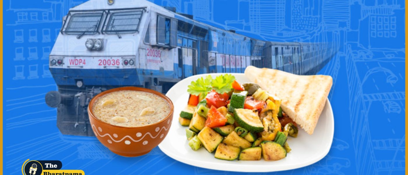 Special Food in Indian Railways