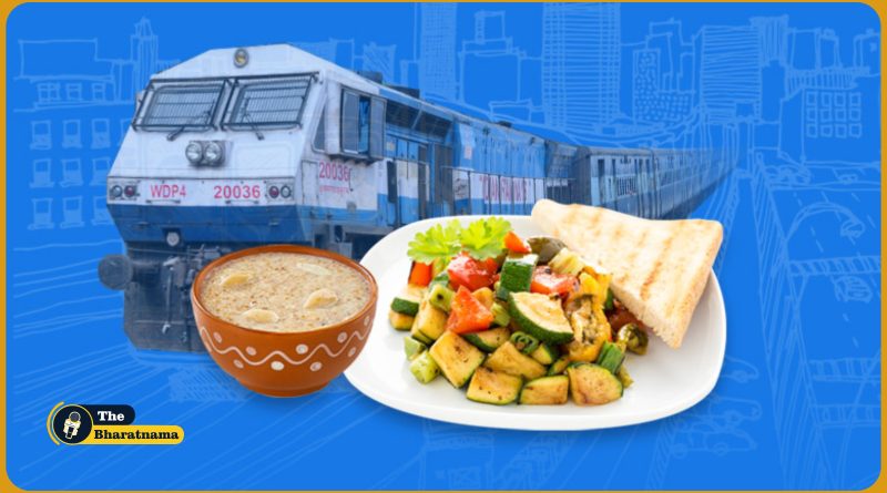 Special Food in Indian Railways