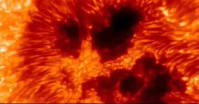 Sun temperature,