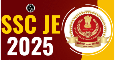 SSB JE Bharti 2025