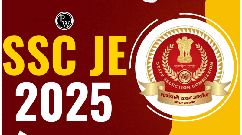 SSB JE Bharti 2025
