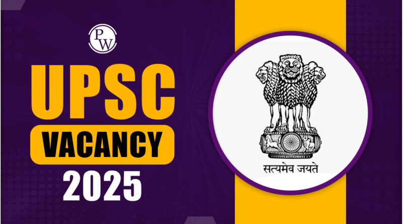 UPSC Vacancy-2025