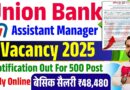 Assistant Manager Bank Job