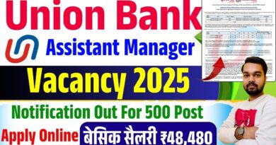 Assistant Manager Bank Job
