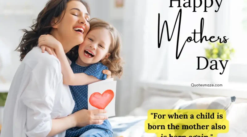 Mother's Day