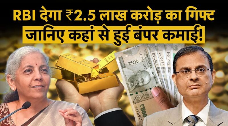 RBI surplus to government
