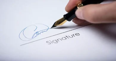 lucky signature