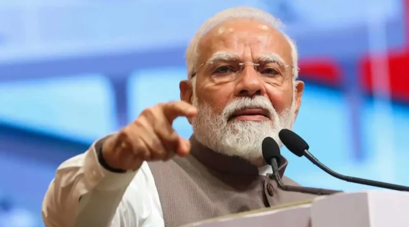 Modi highway project