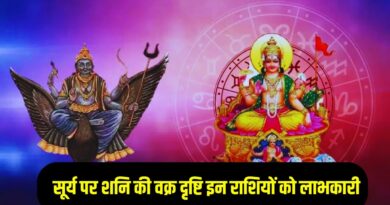 Shani Vakra Drishti 2025