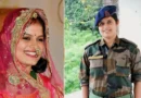 Daughter wears same uniform,