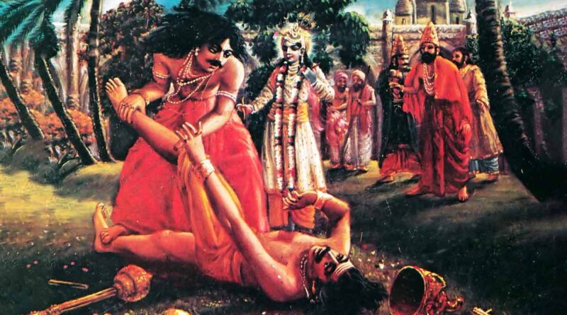 Ashwatthama curse