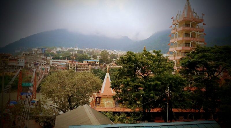 13 storey temple Rishikesh