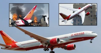 plane crash reason India