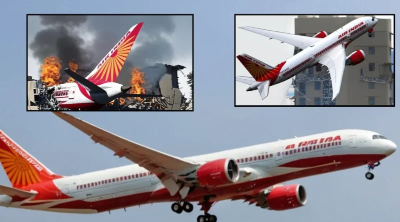 plane crash reason India