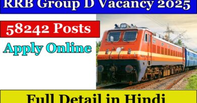 RRB recruitment 2025
