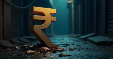 Indian Rupee performance May 2025