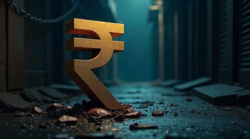 Indian Rupee performance May 2025
