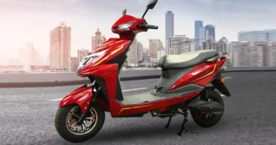 Simple One electric scooter