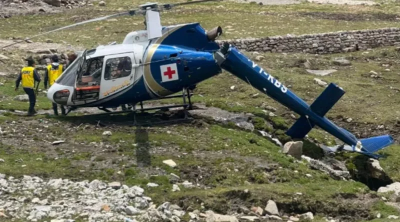 Gaurikund helicopter crash