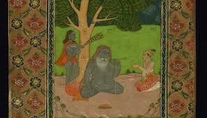 Mughal Sufi history